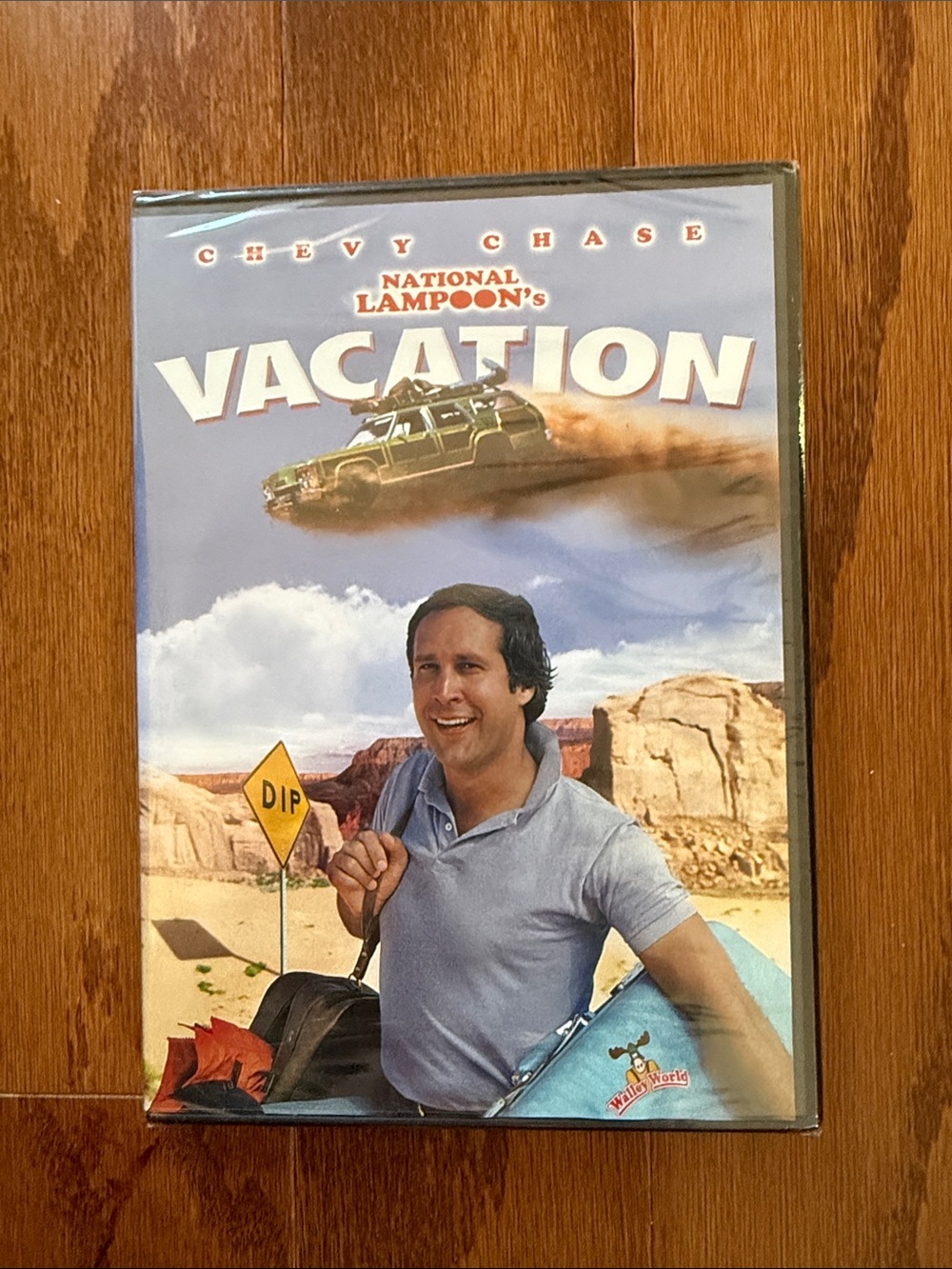 National Lampoon’s Vacation (1983) Chevy Chase DVD Factory Sealed